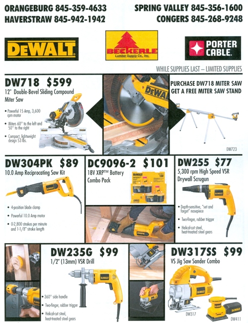 Beckerle lumber - lumber one with power tools