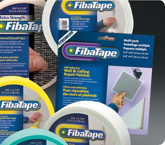 Beckerle lumber - Has Fiba-Tape.
                         We have products for all your S/R needs.