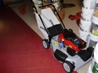 Beckerle lumber - lawnmower sale