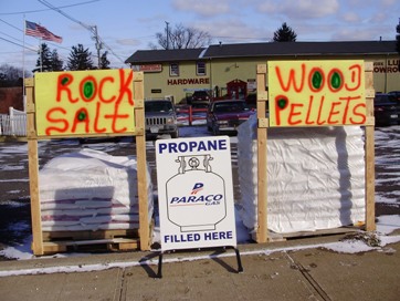 Winter Supplies by Beckerle Lumber