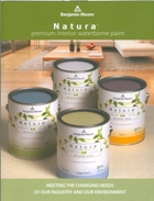 Beckerle lumber - not just lumber -
                                  AURA - Benjamin Moore's BEST SELF PRIMING PAINT
                                  BEN - affordable SELF PRIMING 
                                  NATURA - Benjamin Moore's green SELF PRIMING paint
