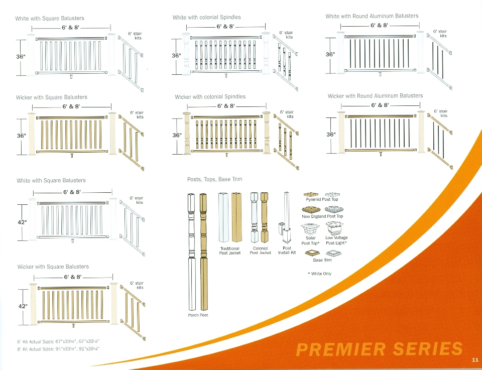 Beckerle lumber - Xpanse Outdoor Living -  
                           Beckerle Lumber one with Rail...
                           click for more info on rail 