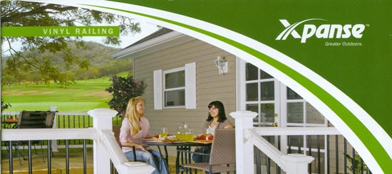 Beckerle lumber - Xpanse Outdoor Living - Rail supplier
                           