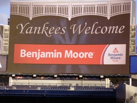 Beckerle lumber - not just lumber - PAINT too
                                  Benjamin Moore Paint - The official paint of the new york yankees - 
                                  COMING SOON at beckerle lumber - THE NEW GENX WATER BORNE PRODUCTS
                                  WATERBORNE PAINT - quality, performance and priced right!