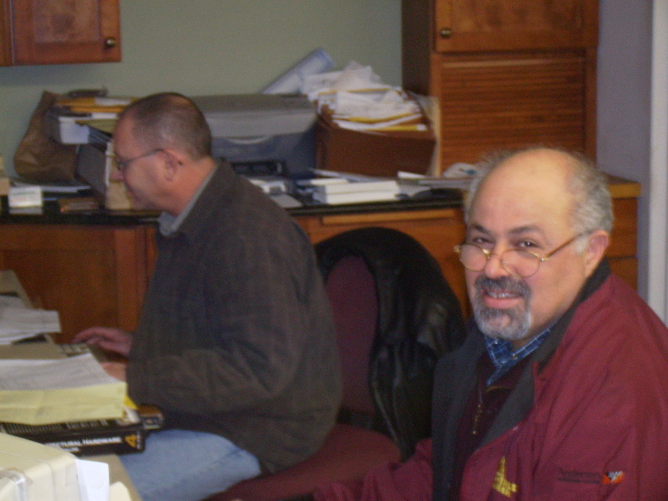 Loving Their job-March 24 2008