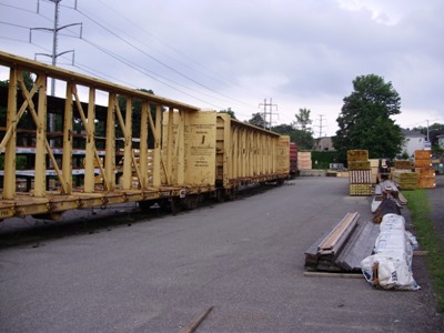 Beckerle lumber - getting lumber in direct from the mills
