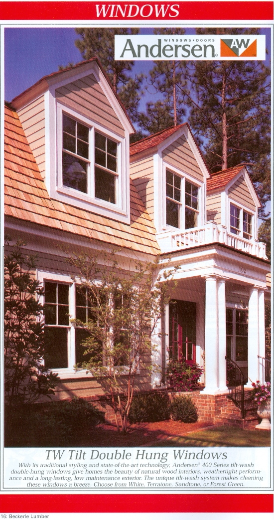 Beckerle Lumber - Andersen Windows