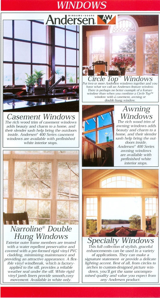 Window Brand Info - Click Here