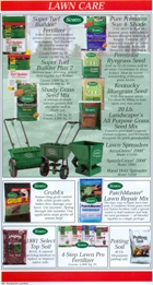 Spring Supplies by Beckerle Lumber