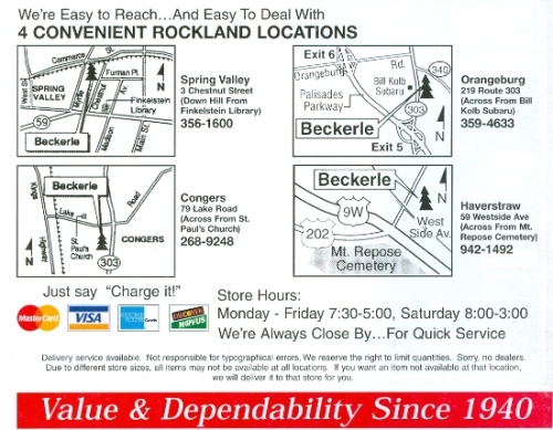 Beckerle - Source Book - map