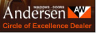 Andersen Circle of Excellence Dealer