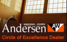 Andersen Circle of Excellence Dealer