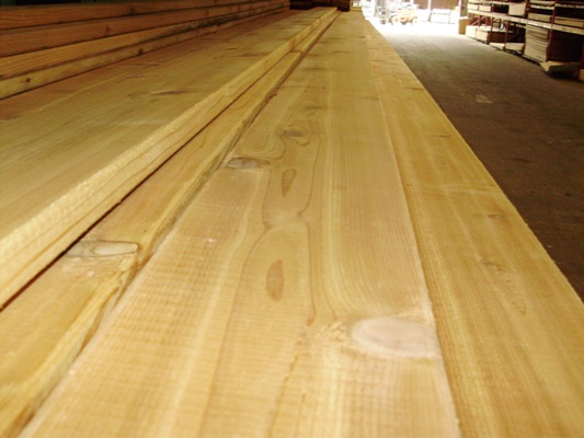 Beckerle Lumber - Lumber ONE with Cedar
                        & if you want to see some real wood...
                      Stop by Congers and ask them to see the CEDAR.
