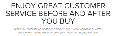 BECKERLE LUMBER ONE WITH ANDERSEN
Beckerle Lumber is A circle of excellence EDSN
andersen window and door dealer