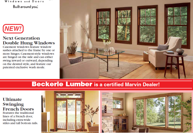 MARVIN MTO Window & Doors