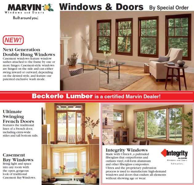 MARVIN MTO Window & Doors