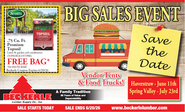 Beckerle lumber - Sale
