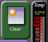 BECKERLE LUMBER - LUMBER ONE WITH WEATHER
                 Weather Gauges:
             Current Temperature Gauge.
                 Forcast.
            Wind and Temperature Gauges.
            Reading is for Pearl River NY 10965.

Enter to get more Information on Beckerle lumber's local weather. 
   