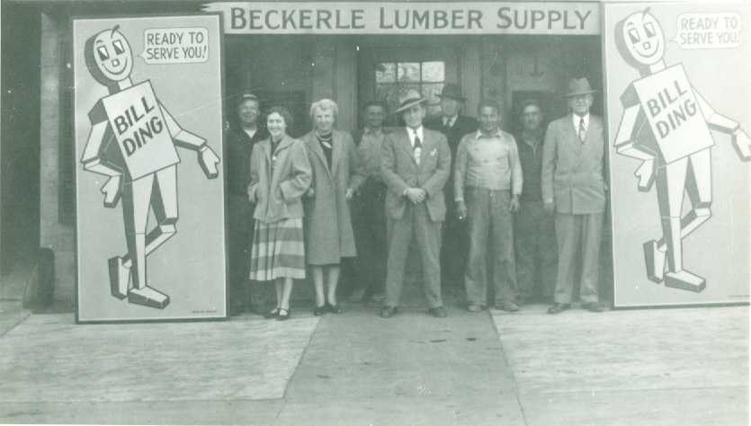 Beckerle Lumber circa 1948