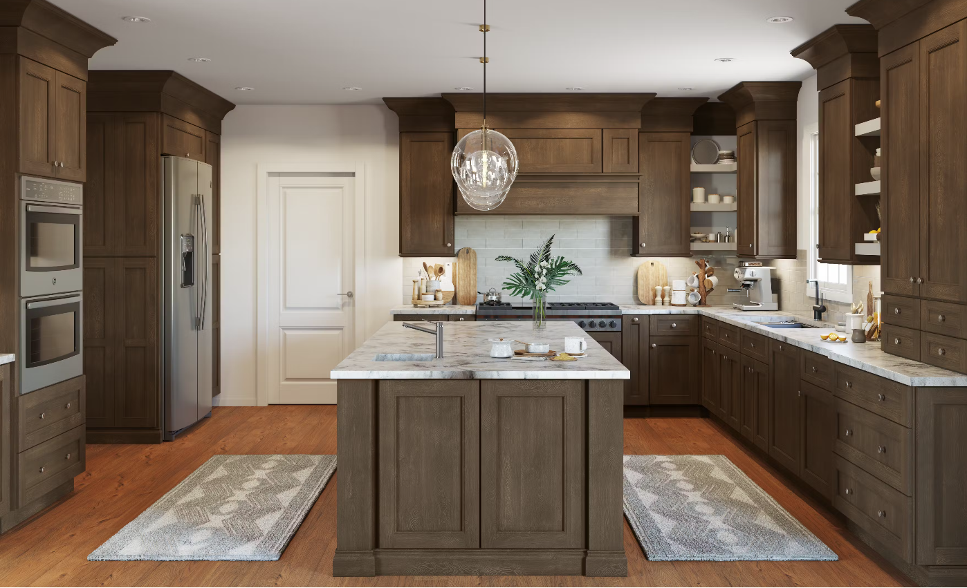 BECKERLE LUMBER ONE WITH KITCHENS.
                                        
