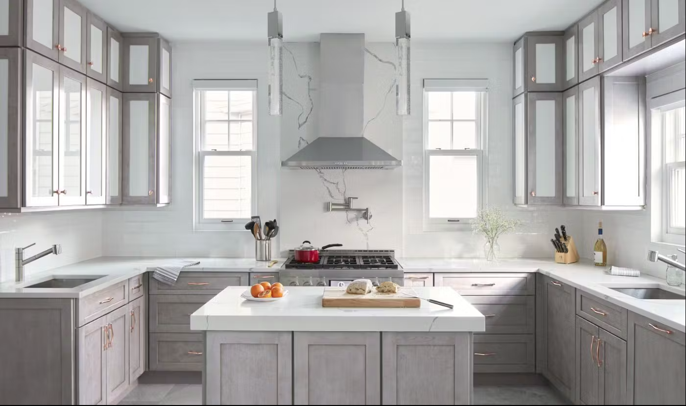 BECKERLE LUMBER ONE WITH KITCHENS.
                                        