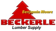 Beckerle Lumber - Benjamin Moore Paint Products