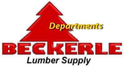 Beckerle Lumber - Departments