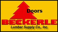 Doors by Beckerle Lumber