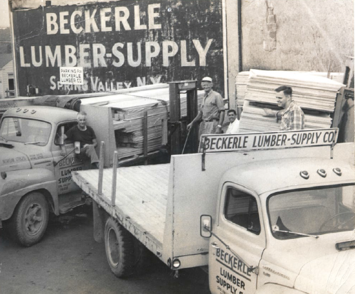 Beckerle lumber - Spring Valley - Circa 1958 
                              
title=