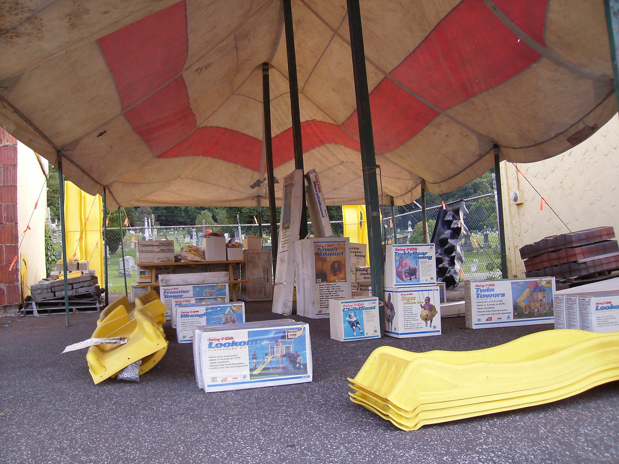 Swing-N-Slide SALE by BECKERLE haverstraw